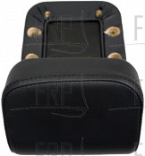 Pad, Back, Black - Product Image