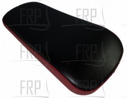 Pad, Back, Black w/Red Trim - Product Image