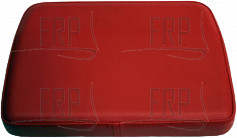 Pad, Back, Red - Product Image