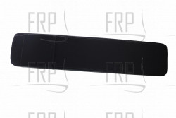 PAD - FLAT - 10X47 - 4HOLES - W/SLIP - BLACK - Product Image