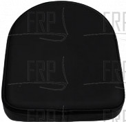 Pad, Head, Black - Product Image