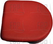 Pad, Head, Red - Product Image