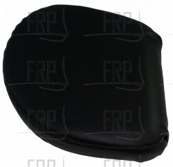 Pad, Knee, Left, Black - Product Image