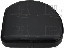 Pad, Leg, Right, Black - Product Image