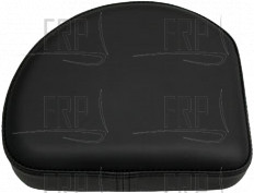 Pad, Leg, Right, Black - Product Image