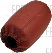 Pad, Roller, Clay Red - Product Image