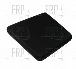 PAD, SEAT 17 X 18-5/8 CUS, SNGL STITCH Black - Product Image