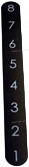 Pad, Seat ADJUSTABLE DECAL - Product Image