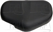 Pad, Seat, Black - Product Image