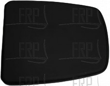 Pad, Seat, Black - Product Image