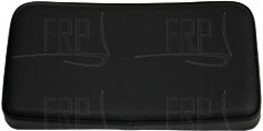 Pad, Seat, Black - Product Image