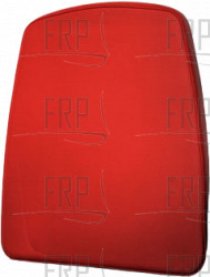Pad, Seat, Red - Product Image