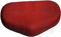 Pad, Seat, Red - Product Image