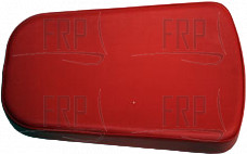 Pad, Seat, Red - Product Image