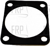PAD;HANDRAIL;NBR;BLACK;CS17; - Product Image