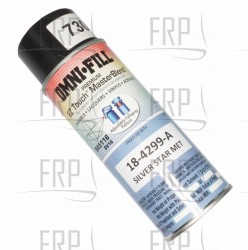 Paint, Touch Up, Silver - Product Image
