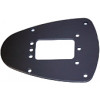 49007528 - Painting, Console Fix Plate, Silver Gray, - Product Image