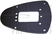 Painting, Console Fix Plate, Silver Gray, - Product Image