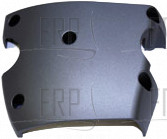 Painting, Console Mast Cap, CN/GY+PU, R, - Product Image
