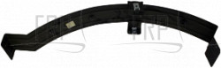 Painting;Cover Fix Plate;BL;F;EP23 EP23-1(BLACK) - Product Image