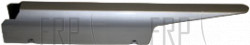 Painting;Main Tube Protect Cover;SL/GY;MX-E5X(EP23B-1US)(SILV - Product Image