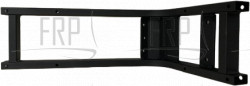 Painting;SEAT BACK PAD FRAME;Pearl Gray - Product Image