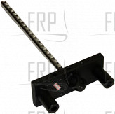 Painting;Weight Plate;BL;GM07 BLACK - Product Image