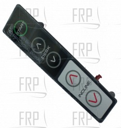 Panel, Control, Left - Product Image