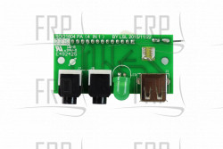 PCB Module-SOO1604-USB&Aud; - Product Image