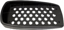 Pedal, ABS, PA-746 Black, EP76 - Product Image