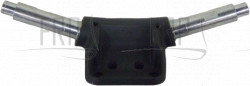 Pedal Arm Assembly Rendering GM41 - Product Image