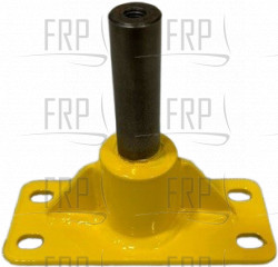 Pedal Arm Con Set;;;painting;RAL1023;PF - Product Image