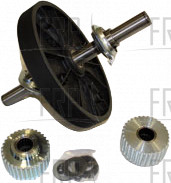 Pedal Arm Gear Set;MX-S5X-F;US;CS11 - Product Image