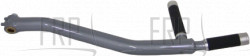 pedal arm set, left down, Iced Sliver, GM1 - Product Image