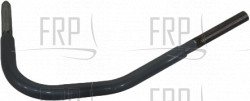pedal arm set, left, Iced Sliver, GM48, KM, - Product Image
