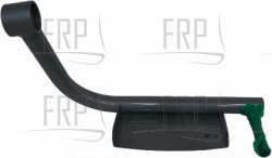 pedal arm set left up Iced Sliver GM52- - Product Image