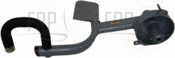 pedal arm set - left;Iced Sliver;GM50-KM; - Product Image