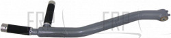 pedal arm set, right down, Iced Sliver, GM - Product Image