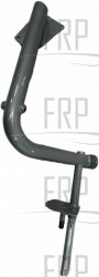 pedal arm set, right, Iced Sliver, GM58, KM - Product Image
