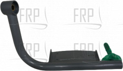 pedal arm set right up Iced Sliver GM52 - Product Image