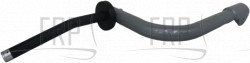 Pedal Arm set, right up, Service, GM70, KM - Product Image