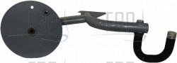 pedal arm set - right;Iced Sliver;GM51-KM - Product Image
