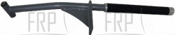 Pedal Arm set, Semi, Assembly, 2, PL03B, Iced S - Product Image
