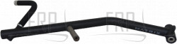 Pedal Arm set, Semi, Assembly, left, Black Matte - Product Image
