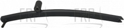 Pedal Arm set, Semi, Assembly, left, EP594, 1US - Product Image