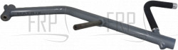 Pedal Arm set, Semi, Assembly, right, Iced Slive - Product Image