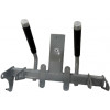 Pedal Arm set;;down;Iced Sliver;;;PL50K; - Product Image Pedal Arm set;;down;Iced Sliver;;;PL50K; - Product Image