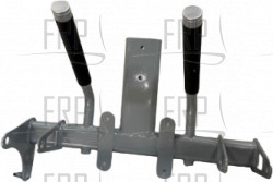 Pedal Arm set;;down;Iced Sliver;;;PL50K; - Product Image