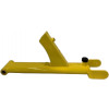 Pedal Arm set;;front;;RAL1023;PF Yellow; - Product Image Pedal Arm set;;front;;RAL1023;PF Yellow; - Product Image