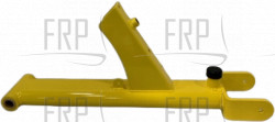 Pedal Arm set;;front;;RAL1023;PF Yellow; - Product Image